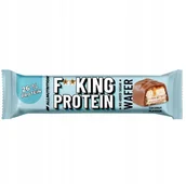Batoniki - Allnutrition Fitking Protein Wafer 37G Coconut Baton Białkowy Bez Cukru - miniaturka - grafika 1