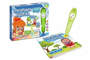 Interaktywna książeczka E-Edu - Zabawki interaktywne dla dzieci - miniaturka - grafika 1