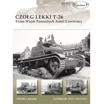 Napoleon V Czołg lekki T-26 - Steven J. Zaloga - Powieści - miniaturka - grafika 1