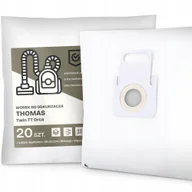 Worki do odkurzaczy - 20x Worek do Odkurzacza Thomas Twin Tt Orca Syntetyczny Torba Worki Duże G9 - miniaturka - grafika 1