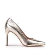 Półbuty męskie - Szpilki ze skóry klasyczne - miniaturka - grafika 1