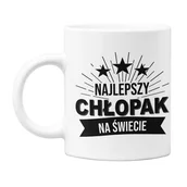 Walentynki - KUBEK NA WALENTYNKI DLA CHŁOPAKA MĘŻA NA PREZENT - miniaturka - grafika 1