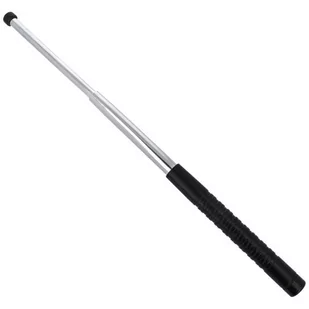 ESP - Kompaktowa hartowana pałka teleskopowa z klipsem - 18" - Srebrny - EXB-18HS CHR - Pałki obronne - miniaturka - grafika 2