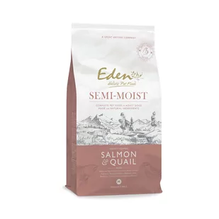 EDEN SEMI-MOIST ADULT SALMON & QUILE PÓŁWILGOTNA 2kg - Sucha karma dla psów - miniaturka - grafika 1
