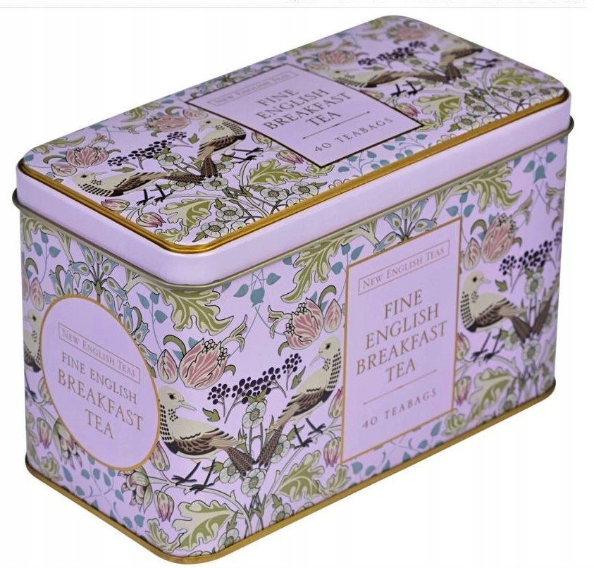 New English Teas Angielska herbata Puszka English Breakfast Tea Song Thrust