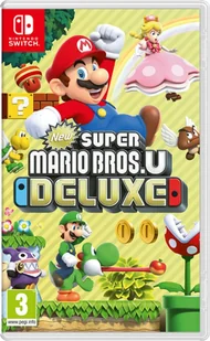 Nintendo New Super Mario Bros. U Deluxe Nintendo Switch - Gry Nintendo Switch - miniaturka - grafika 1