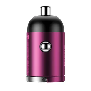 Baseus Baseus Tiny Star PPS mini inteligentna ładowarka samochodowa USB Typ C 30W Quick Charge 3.0 PD 3.0 różowy (VCHX-B04) hurtel-53293-0 - Ładowarki samochodowe - miniaturka - grafika 25