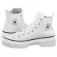 Trampki damskie - Trampki CTAS Lugged Lift Hi White/White/Black A03012C (CO604-b) Converse - miniaturka - grafika 1