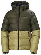 Kurtki damskie - Helly Hansen Helly-Hansen Damska kurtka W Active Puffy, Zielony użyteczny, S 53612 - miniaturka - grafika 1