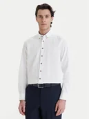 Koszule męskie - Bugatti Koszula 9350-78500C Biały Modern Fit - miniaturka - grafika 1