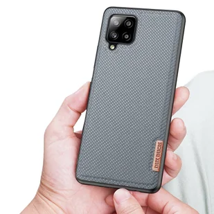 Dux Ducis Fino etui pokrowiec pokryty nylonowym materiałem Samsung Galaxy A42 5G szary - Etui i futerały do telefonów - miniaturka - grafika 6