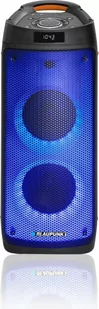 System audio PLL FM USB/SD/BT 2xKaraoke FULL LED - Głośniki i kolumny - miniaturka - grafika 1