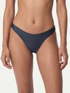 Stroje kąpielowe - Seafolly Dół od bikini Belle 40707-311 Granatowy - miniaturka - grafika 1