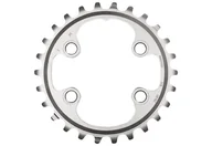 Części rowerowe - SHIMANO Tarcza mechanizmu korbowego Deore XT FC-M8000 srebrny / Ilość zębów: 28 Y1RL28000 - miniaturka - grafika 1