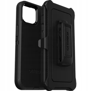 OtterBox Etui Defender do iPhone 14 Pro Max czarne - Etui i futerały do telefonów - miniaturka - grafika 2
