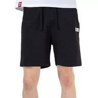 Spodnie sportowe męskie - Spodenki Alpha Industries Organics Jogger Short 106365649 - czarne - miniaturka - grafika 1