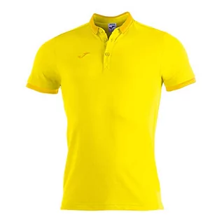 Koszulki męskie - Joma Męska koszulka polo Bali I żółty żółty XXL 100748.900.2XL - grafika 1