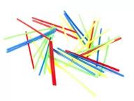 Akcesoria rowerowe - Koraliki Na Szprychy Hl-Zs02  -  Słomki 14G X 170 Mm - miniaturka - grafika 1