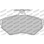 Klocki hamulcowe - Klocki hamulcowe - komplet FERODO RACING FDS1312 - miniaturka - grafika 1