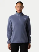 Bluzy damskie - The North Face Polar Glacier NF0A8D2J Niebieski Regular Fit - miniaturka - grafika 1