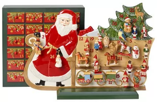 Villeroy & Boch Christmas Toys Memory kalendarz adwentowy SANTAS sanie 49 x 36 cm 1486029596 - Ozdoby bożonarodzeniowe - miniaturka - grafika 1