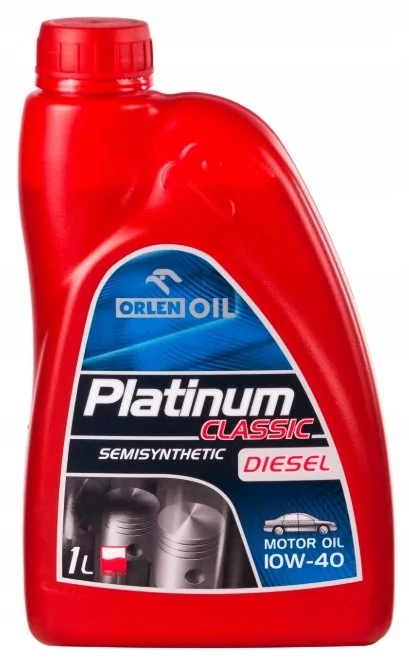 Orlen Platinum CLASSIC DIESEL SEMISYNTHETIC 10W-40 1L