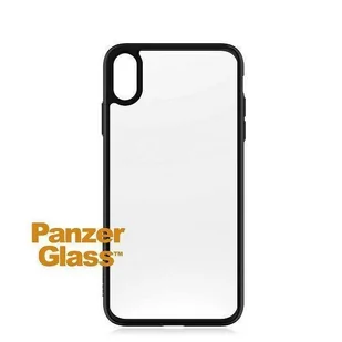 PanzerGlass etui ClearCase do Apple iPhone Xs Max Black Edition 0221 Darmowa 09.01.2020! - Etui i futerały do telefonów - miniaturka - grafika 2