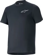 Koszulki męskie - Alpinestars Koszulka krótki rękaw ALPINESTARS A-ARIA ASTAR SS JERSEY, Black Rozmiar: M - miniaturka - grafika 1