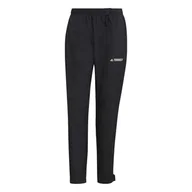 Odzież trekkingowa męska - Męskie Spodnie ADIDAS MT RAIN PANT GM4774 – Czarny - miniaturka - grafika 1