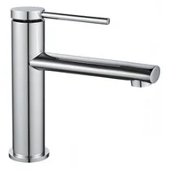 Baterie umywalkowe - Rea B6514 Oval Chrome Bateria umywalkowa niska - miniaturka - grafika 1