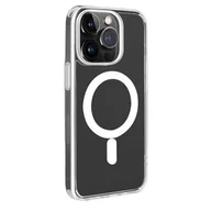Etui i futerały do telefonów - Puro Litemag do iPhone 14 Pro MagSafe przezroczysty - miniaturka - grafika 1