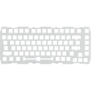 Glorious PC Gaming Race Glorious PC Gaming Race GMMK Pro 75 % Switch Plate - Polycarbonat ANSI GAZU-770 - Gadżety dla graczy - miniaturka - grafika 1