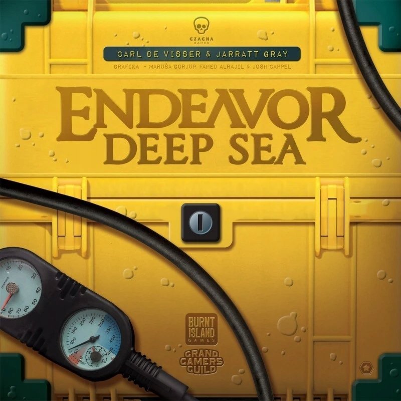 Gra planszowa Endeavor: Deep Sea (edycja deluxe) Czacha Games