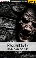 E-booki - poradniki - Resident Evil 3 - poradnik do gry - miniaturka - grafika 1