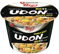 Szybkie dania obiadowe - Nongshim Makaron instant Udon Tempura CUP marki Nongshim 111g - miniaturka - grafika 1