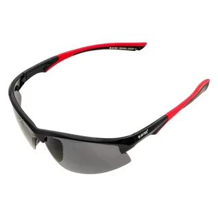 Okulary sportowe - HI-TEC Okulary HI-TEC REWEL (G200-4) G2004-SH BLK/TOMA - grafika 1