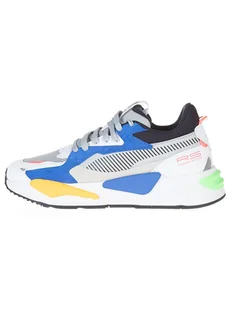 Puma Sneakersy "RS-Z Reinvention" w kolorze niebiesko-żółto-białym - Trampki męskie - miniaturka - grafika 1