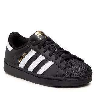 Buty dla dziewczynek - Adidas Superstar Shoes EF5394 Dziecięce Lifestyle - grafika 1