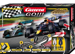Carrera Go!!! Max Performance 6,3m - Tory, garaże, parkingi - miniaturka - grafika 1