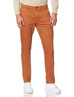 Spodenki męskie - Blend Męskie spodnie Jet Chino-Multiflex Noos, 181154_glazed Ginger, 30W / 32L - miniaturka - grafika 1
