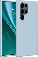 Etui i futerały do telefonów - Etteri Nakładka Etteri Silicone Case do Samsung Galaxy S23 Ultra jasnoniebieska - miniaturka - grafika 1