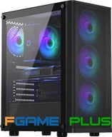 Zestawy komputerowe - FGAME PLUS Intel i5 12400F / H610/ RTX 4060 / 32GB / 1TB / DLSS 4 - miniaturka - grafika 1