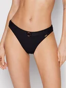 Stroje kąpielowe - Banana Moon Dół od bikini Dita Santafe JYB01 Czarny - miniaturka - grafika 1