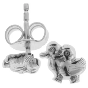 InCollections kolczyki wkręty dla dzieci 925/000 srebro wysokiej próby, kaczuszki) 0010263345100 - Akcesoria i dodatki do ubrań dla dzieci - miniaturka - grafika 1