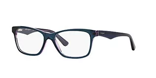 Okulary korekcyjne, oprawki, szkła - Vogue Eyewear Vo2787 ramka na okulary dla kobiet, kwadratowa, - Transparent Grün/Violett/Demo Objektiv - 53 - grafika 1