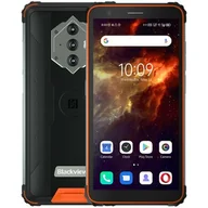 Telefony komórkowe - Blackview BV6600E 4GB/32GB Dual Sim Pomarańczowo-czarny - miniaturka - grafika 1