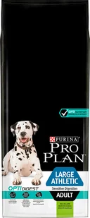 Purina Pro Plan Large Adult Athletic Optidigest, jagnięcina i ryż 14kg - Sucha karma dla psów - miniaturka - grafika 3