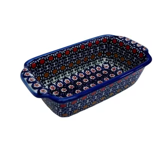 Ceramiczna forma do pieczenia Ceramika Bolesławiec - Brytfanny Ceramiczna forma do pieczenia Ceramika Bolesławiec - Brytfanny - miniaturka - grafika 1