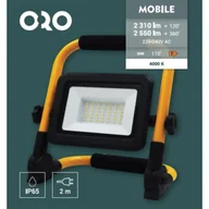 Oświetlenie warsztatowe - Naświetlacz mobilny LED Oro Mobile 30 W neutralna biel NW - miniaturka - grafika 1