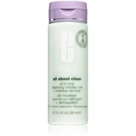 Mleczka do demakijażu - Clinique Clinique All About Clean All-in-One Cleansing Micellar Milk + Makeup Remove delikatne mleczko oczyszczające do skóry suchej i bardzo suchej 200 ml - miniaturka - grafika 1